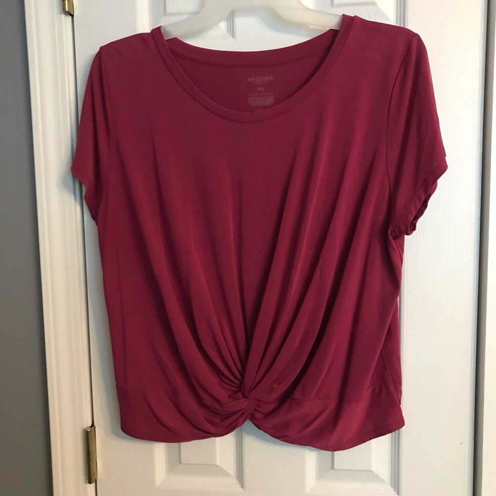 Front Knot Top